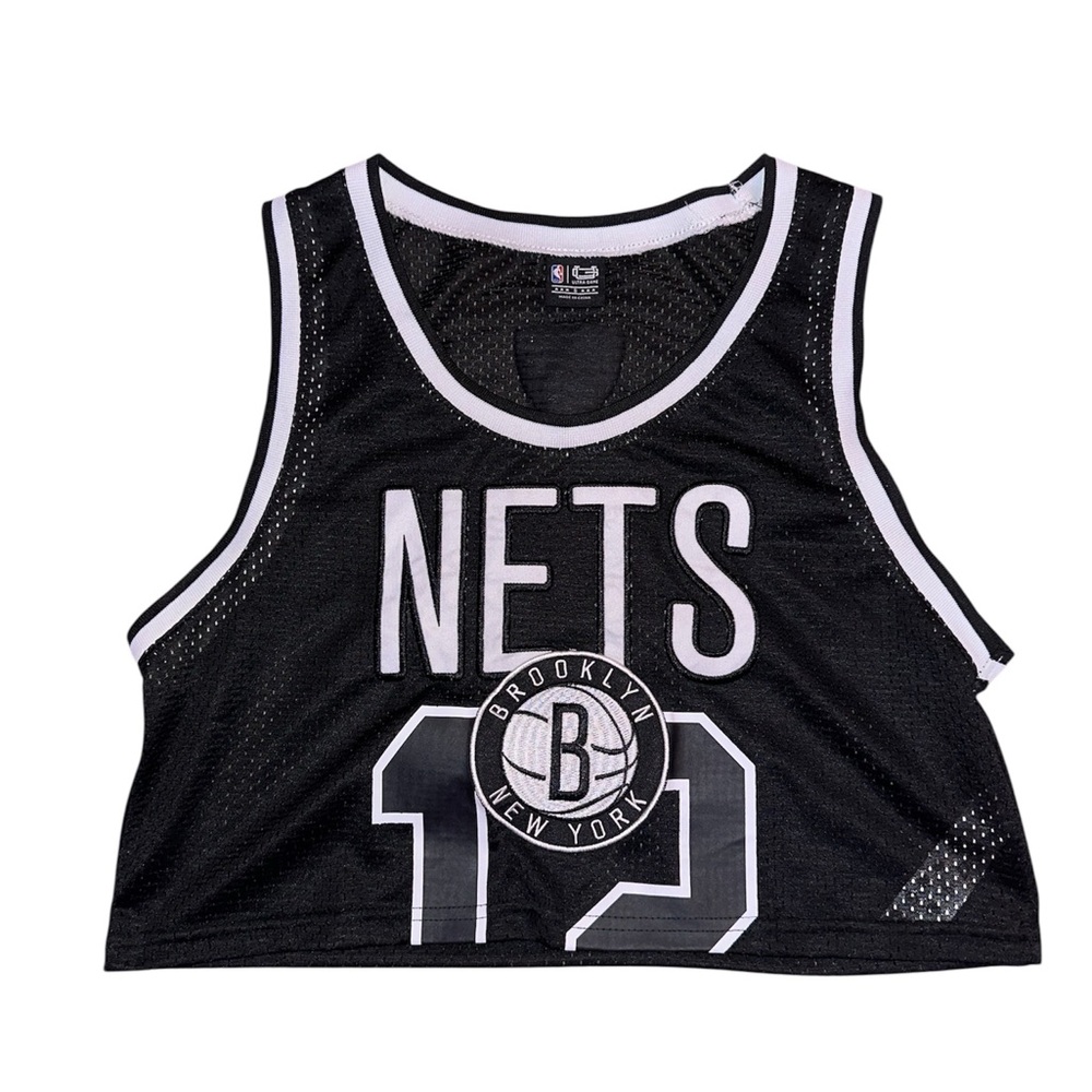 NBA New York Brooklyn Nets Crop Jersey